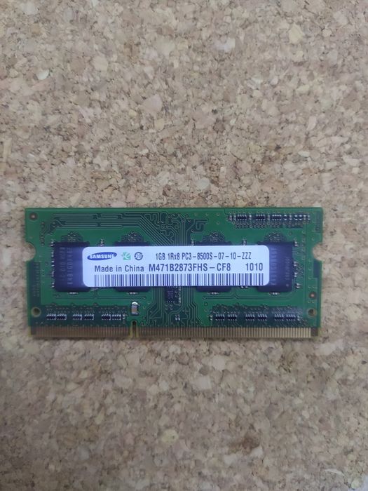 Модуль памяти для ноутбука Samsung 1 GB M471B2873FHS-CF8
