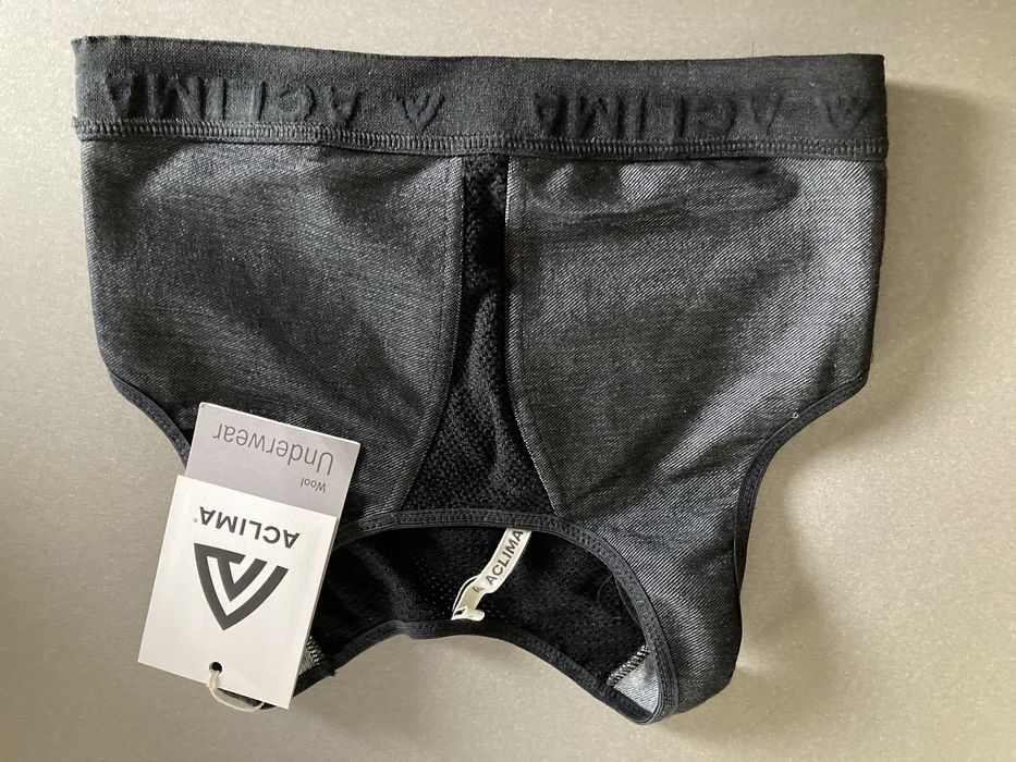 Aclima Top biustonosz sportowy wełna merino, r. S