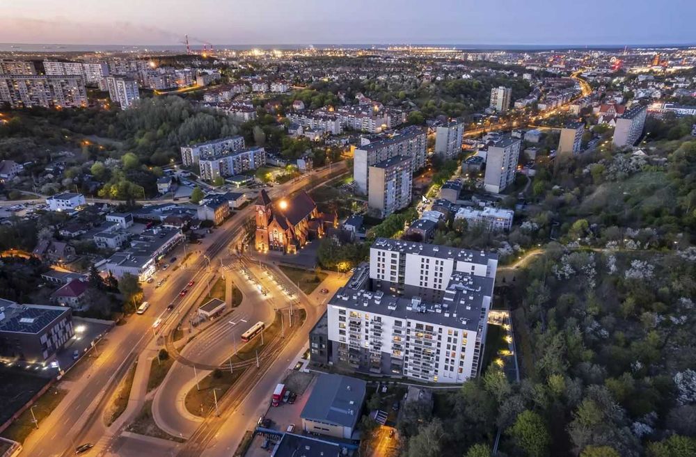 Nowoczesny pokój Gdańsk Siedlce siłownia, świetna komunikacja