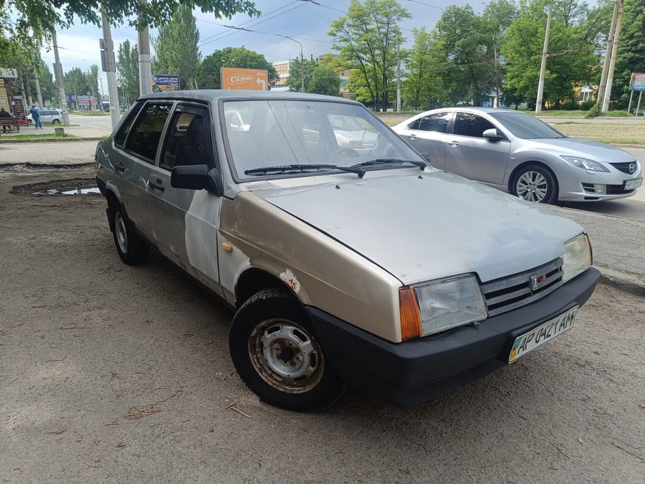 Ваз 21099 газ/бензин 2006р