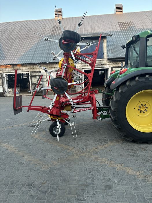 Lely Lotus 900 Pottinger HIT 910N przewracarka do siana trawy 2014 super stan