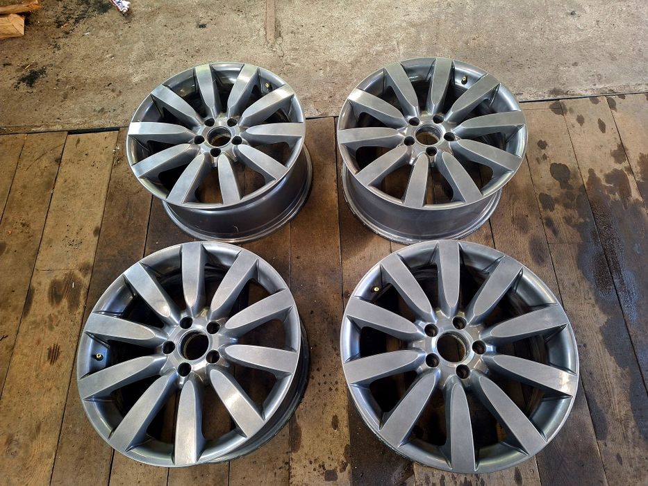 Alufelgi jak nowe 5x112 18 ET35 Audi Seat Skoda VW felgi koła