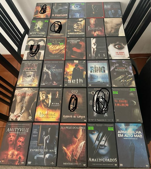 Filmes originais variados