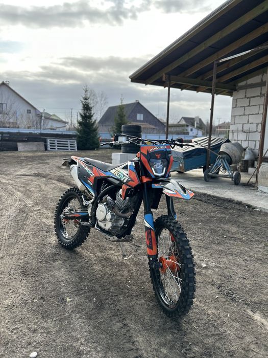 Kovi Advance 250. 2025 рік, в гарному стані.