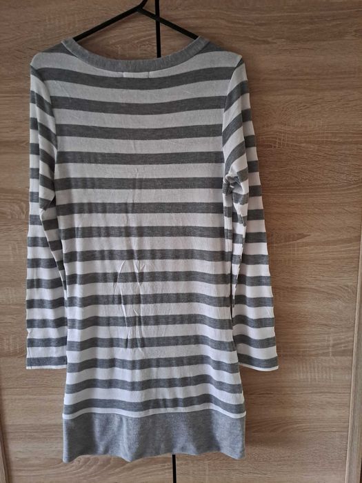 Kardigan damski z kieszeniami - rozmiar M/L