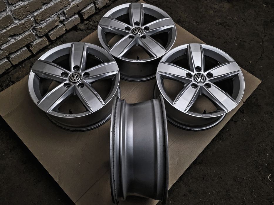 R16 5x112 | Original | Volkswagen/Skoda/Audi/Seat/Cupra... | VAG | Як нові, ідеальний стан, рідна фарба | Преміум диски | Комплект/4шт
