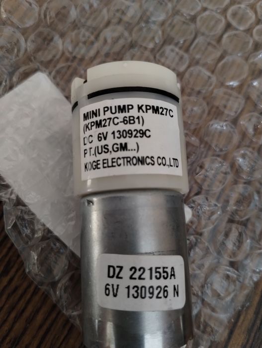 Mini pompka kpm27c-6b1