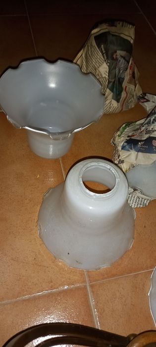 2 Candeeiros de teto completos