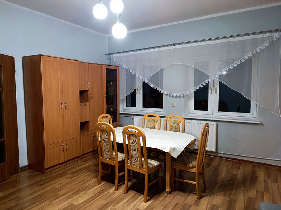 Mieszkanie 54m na parterze z  ogrodem