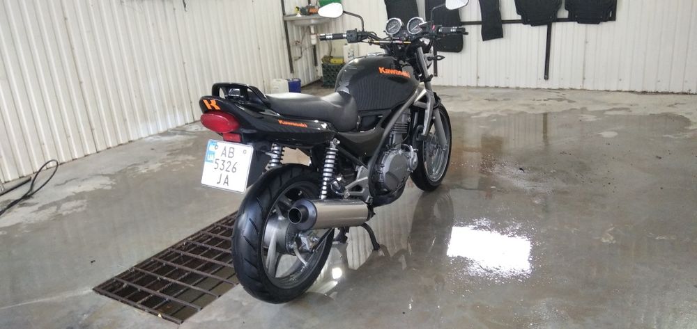 Kawasaki er5 продам мотоцикл