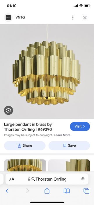 Kinkiety skandynawski design lata 60/70 Szwecja