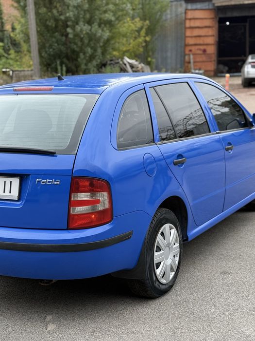 Skoda fabia 2006
