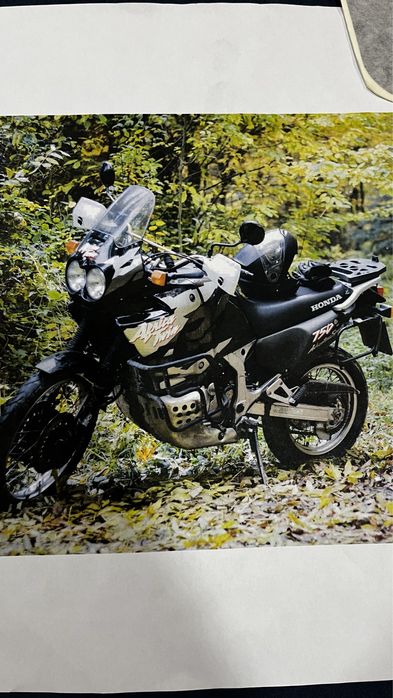 Kit autocolantes Honda Africa Twin RD07a - Ler descrição