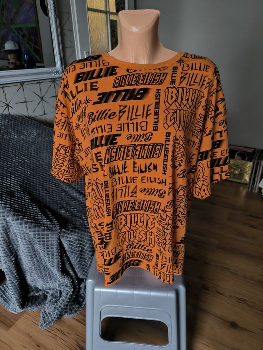 Billie Eilish Tシャツ Lサイズ Billie Eilish ビリーアイリッシュ Tシャツ Lサイズ 未使用 未使用