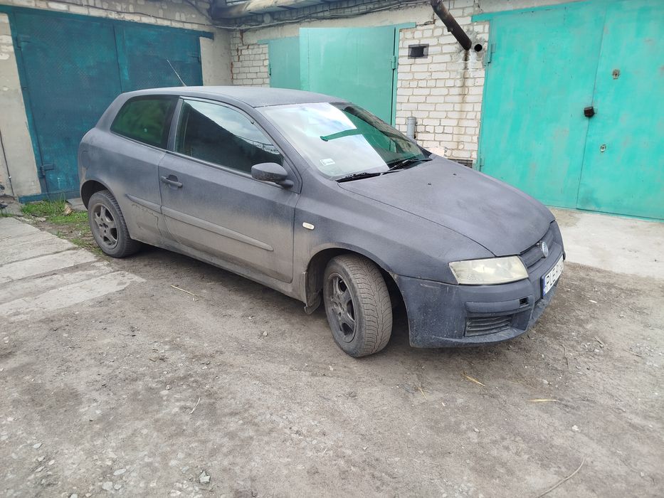Fiat Stilo, придатний до служби.