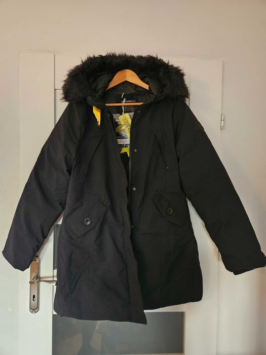 Kurtka parka zimowa XL Geographical Norway Nowa z metkami Cherifa