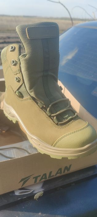 Берці Талани зимові шкіра