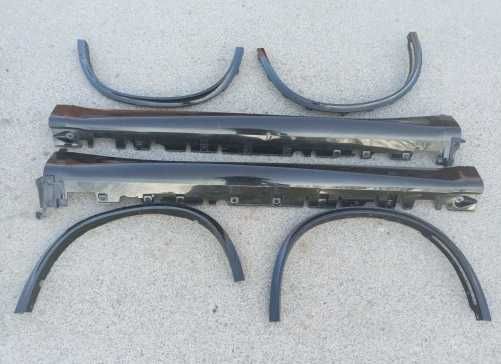 Передній бампер BMW X5 F15 2015-2022, задній бампер бмв, накладки бмв