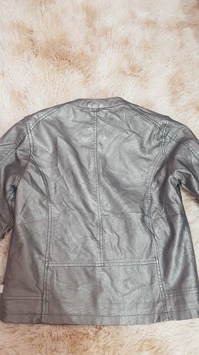 Косуха Didi girl серебристого кольору на дівчинку 11/12р