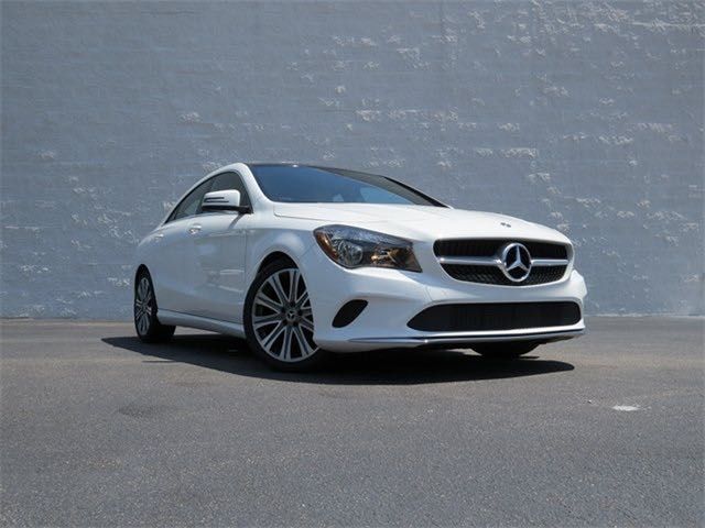 2018 mercedes  CLA 250