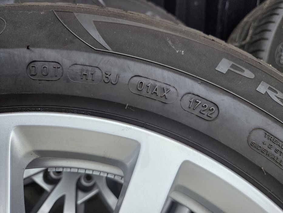 Aluminiowe koła letnie Audi A8