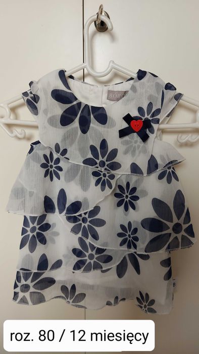 Sukienka, rozmiar 80