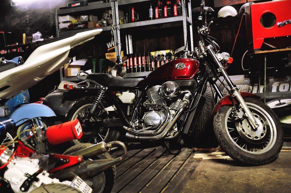 Ремонт мотоциклов , ремонт мотоциклів , мото СТО , OSG