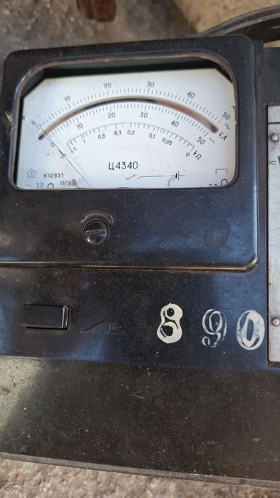 Тестер Ц4340 працюючий