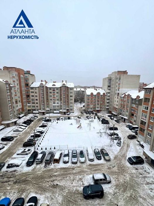 3-кімнатна квартира з автономним опаленням у Луцьку (по вул. Зацепи)!