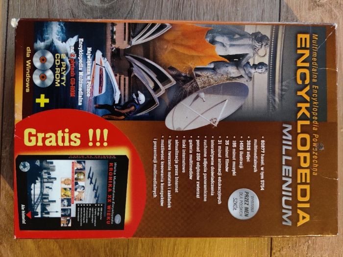 Multimedialna Encyklopedia Powszechna - Millenium PC