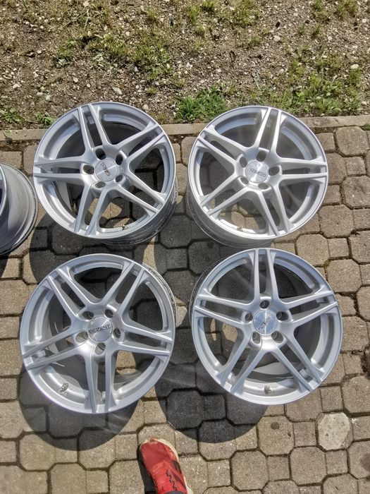 Felgi aluminiowe 17" 5x112 ET45 7.5J AUDI VOLKSWAGEN SEAT SKODA