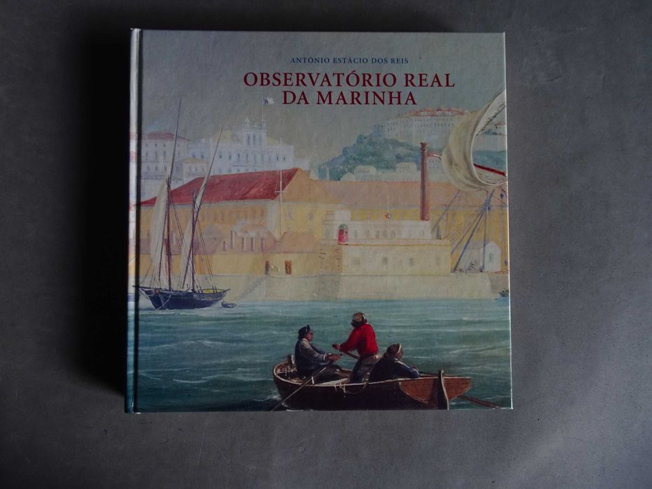 Livro CTT Observatório Real da Marinha António Estácio dos Reis