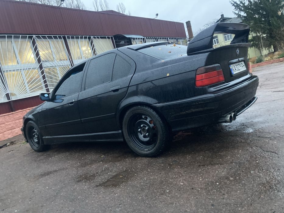 Bmw e36 m50b25 газ