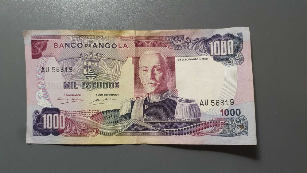 Notas antigas para venda (IV)