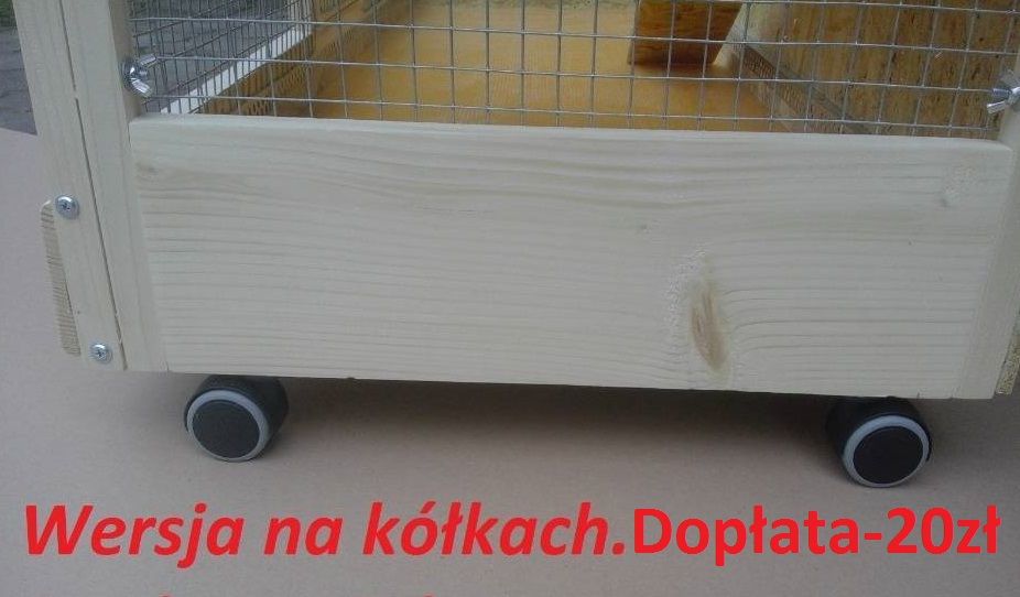 Zagroda klatka dla świnki królika.
