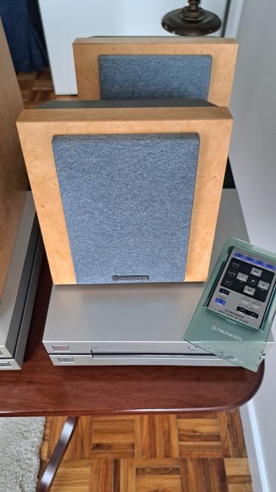 CD Rádio Cassette PIONEER