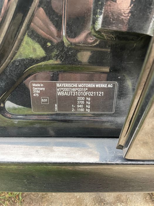 BMW 318d e91 2011