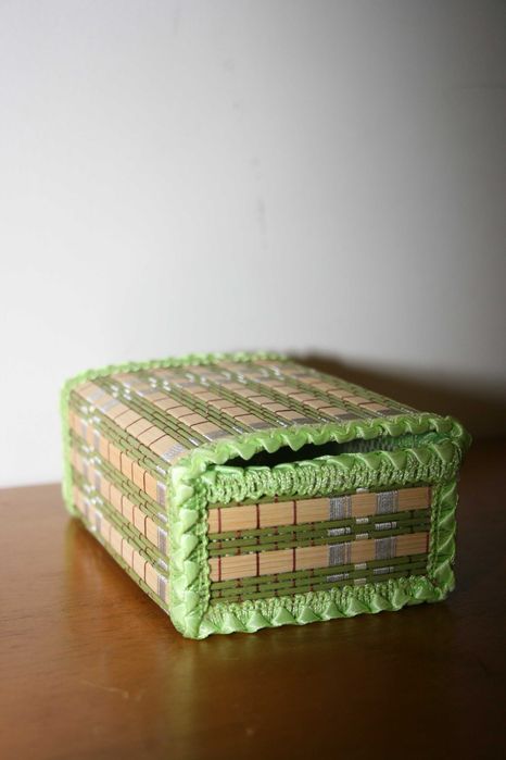 Caixa de Bambu para Decorar/Arrumar