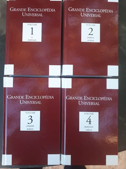 TROCO Grande Enciclopédia Universal  COMPLETA E NOVA NUNCA USADA