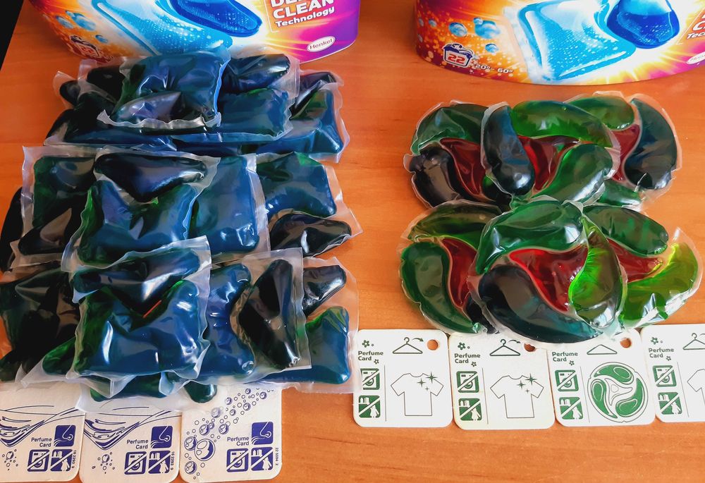 Kapsułki do prania 24 szt.