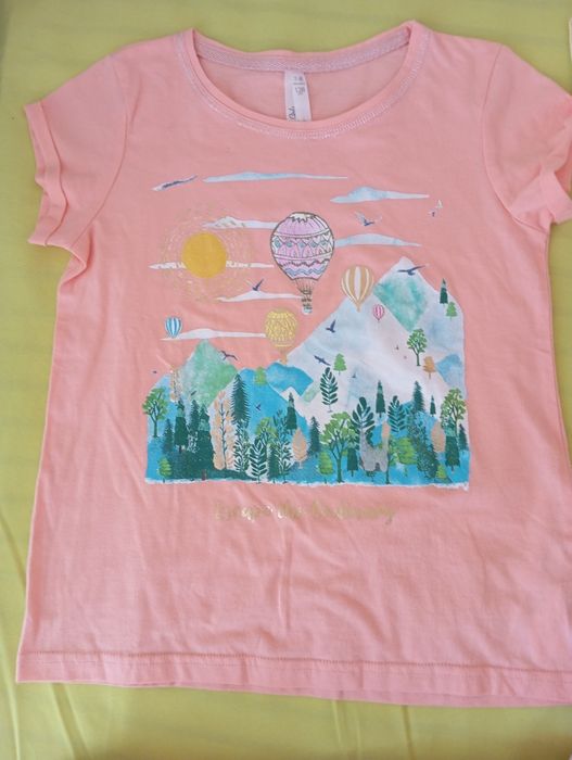 5 t-shirts 8 anos