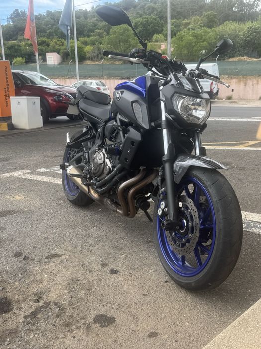 Yamaha MT-07 19 mil km – sem problemas