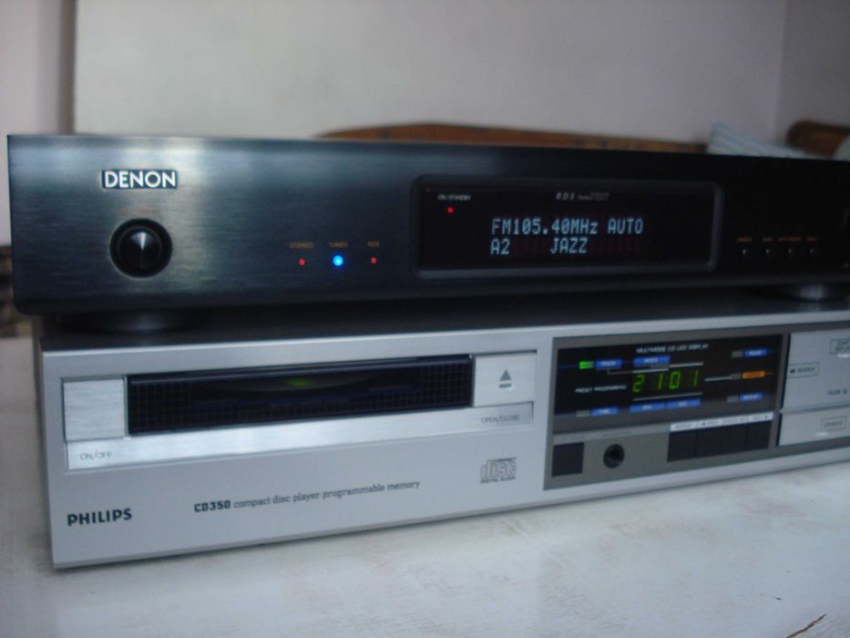 Підсилювач "Denon" PMA-1510AE, тюн.TU-1500AE