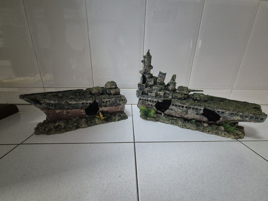 Barco para aquario 70cm