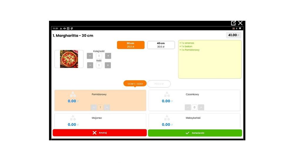 Drukarka Fiskalna Elzab Zeta Online + ABS POS 1 rok gratis