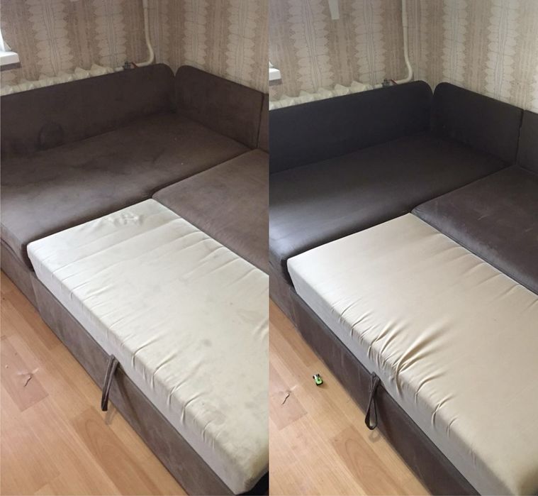 Хімчистка мʼяких меблів та Килимів!Прибирання квартир,будинків!