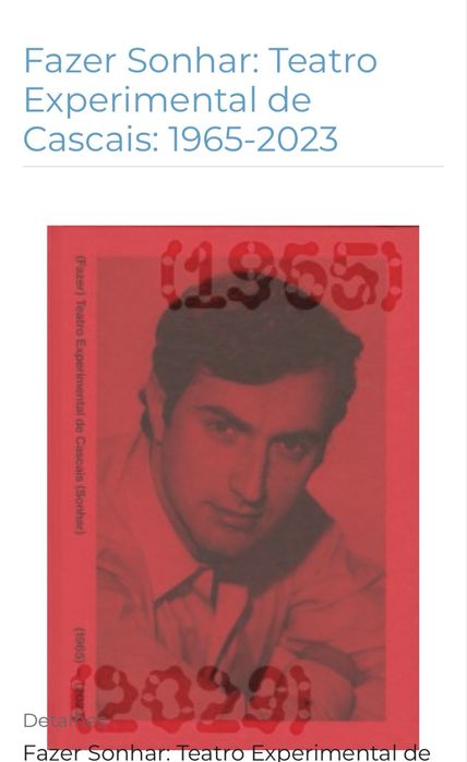 Livro do Teatro Experimental de Cascais