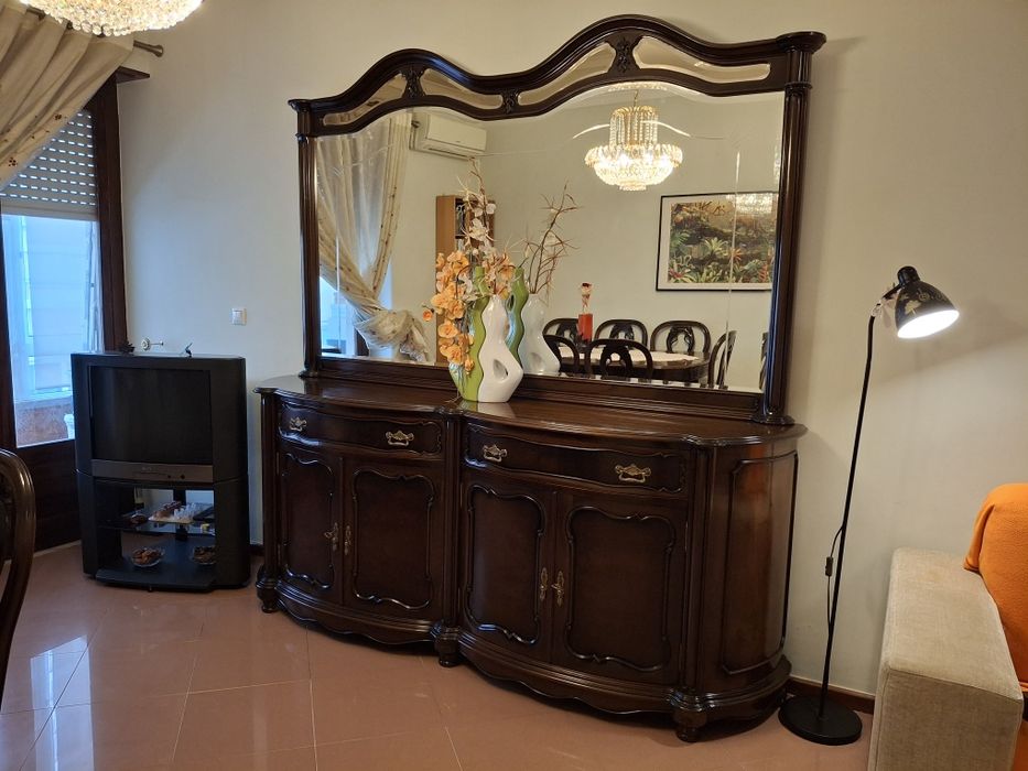 Mobília de sala de jantar