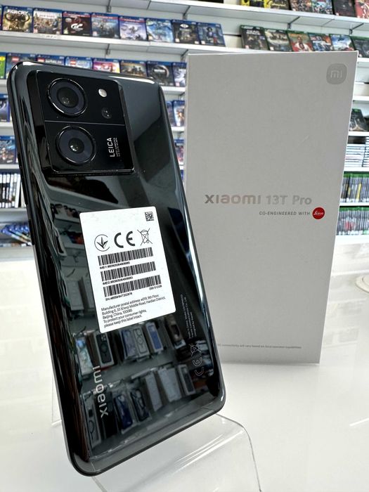 XIaomi 13T Pro | 12/512GB | Black | GW3 | 23078PND5G