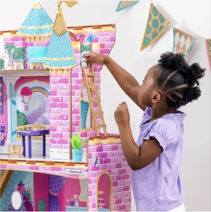 Ляльковий будинок  KIDKRAFT PRINCESS CASTLE LIGHT and sound